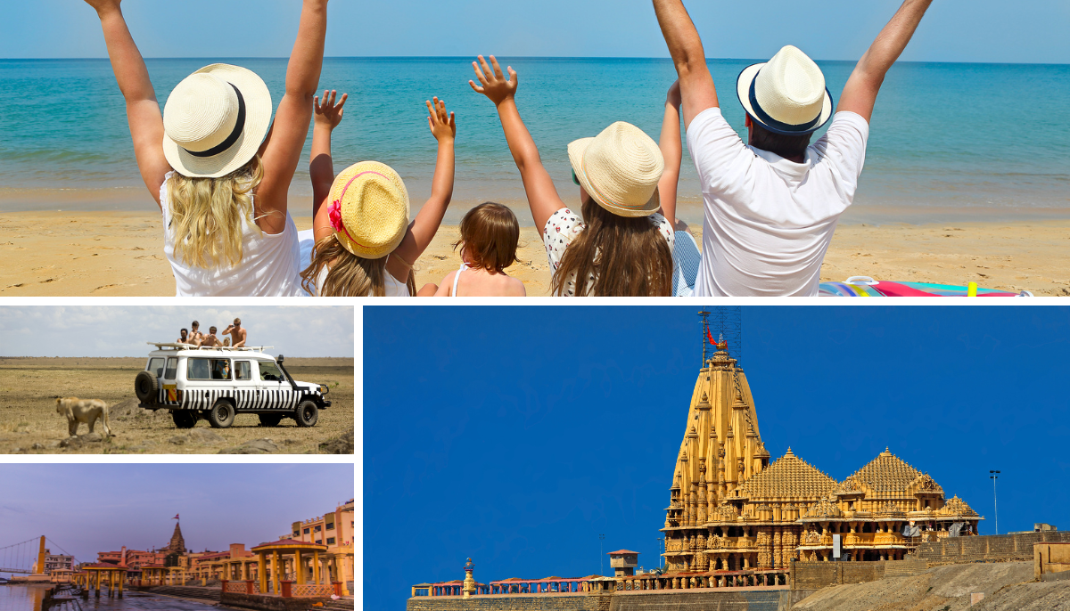 7 Nights 8 Days Saurashtra, Ahmedabad and Statue of Unity (SOU) Tour Package