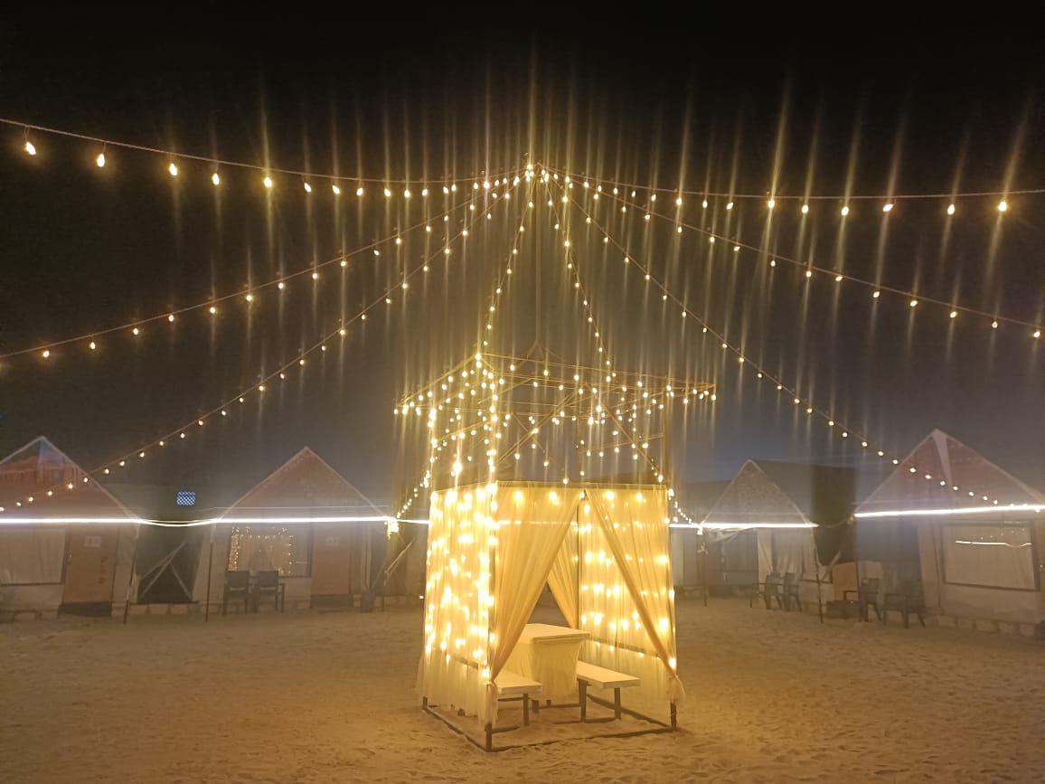 Best Tour Packages for White Desert Kutch Tent City