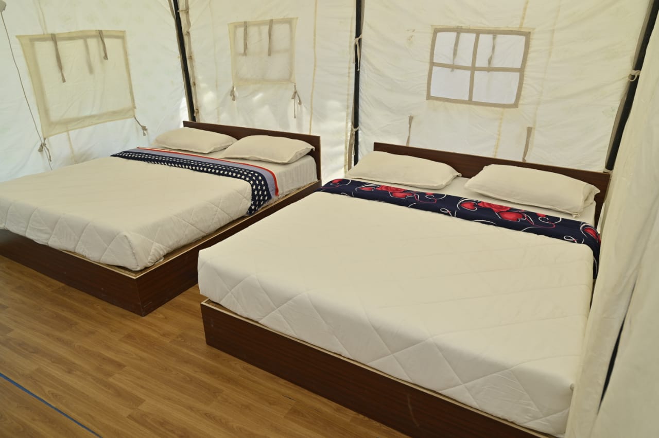 Best Tour Packages for White Desert Kutch Tent City